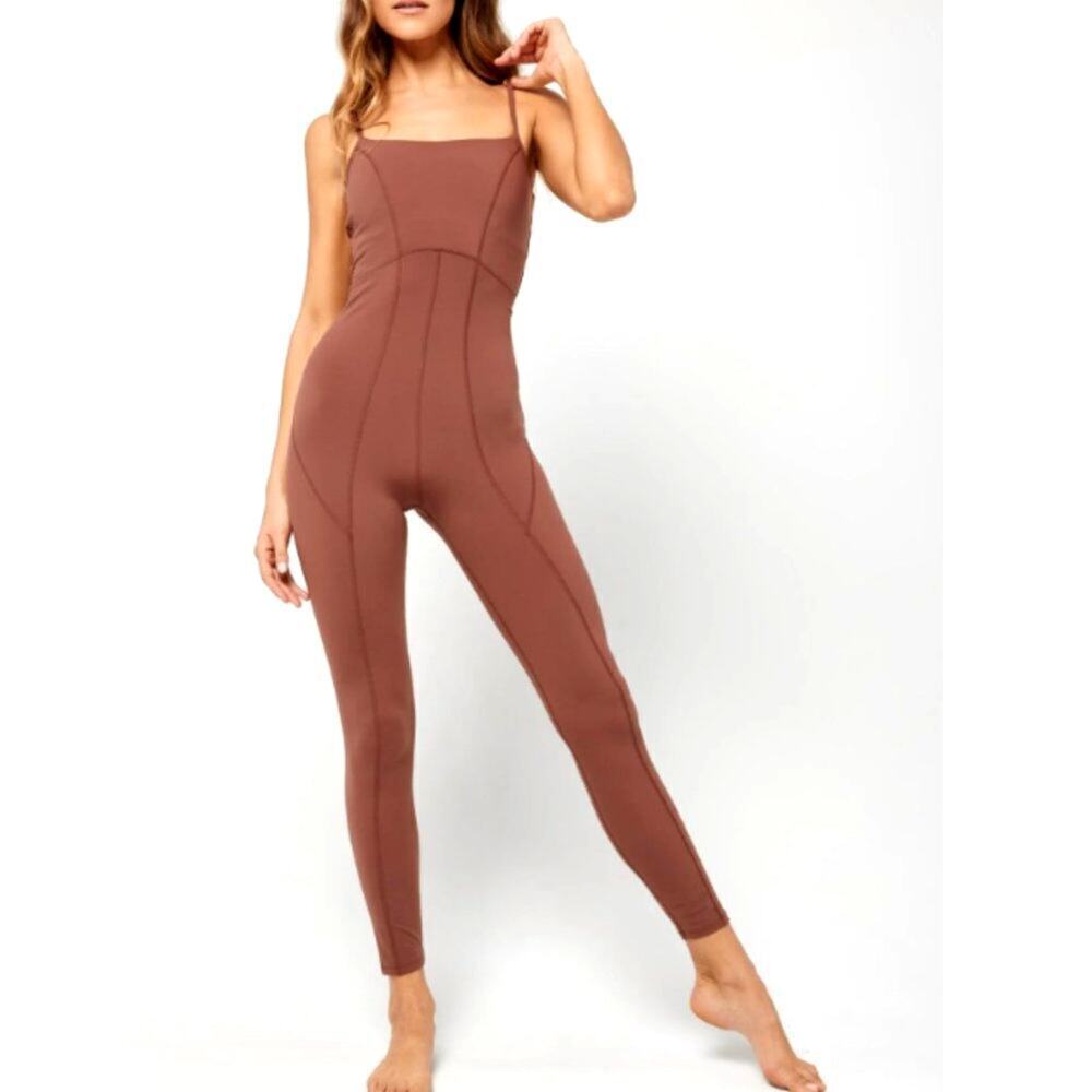 L*Space Go The Distance Jumpsuit X-Small